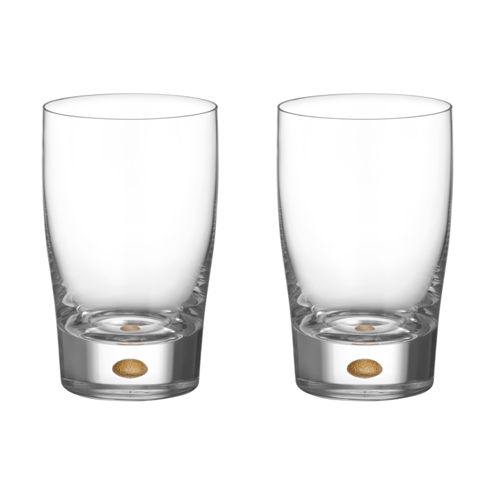 Intermezzo gobelet 25 cl lot de 2 - Or - Orrefors