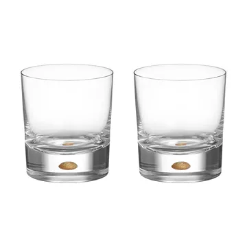 Intermezzo old fashioned 25 cl lot de 2 - Or - Orrefors