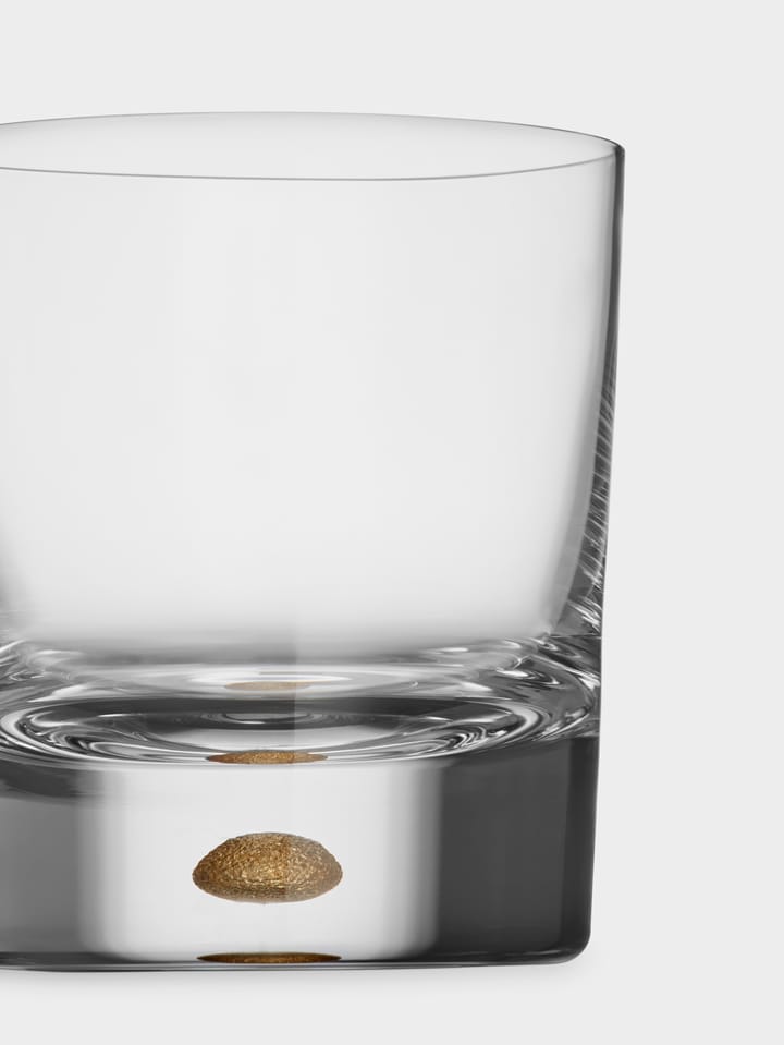 Intermezzo old fashioned 25 cl lot de 2, Or Orrefors