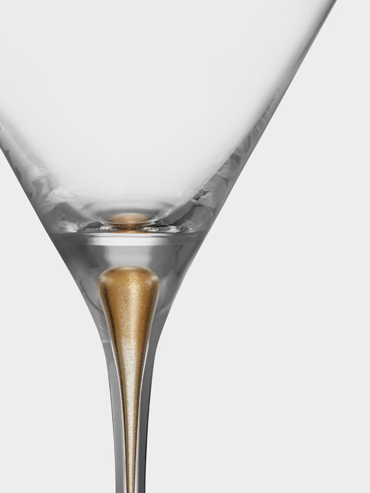 Intermezzo verres à martini 25 cl lot de 2, Or Orrefors