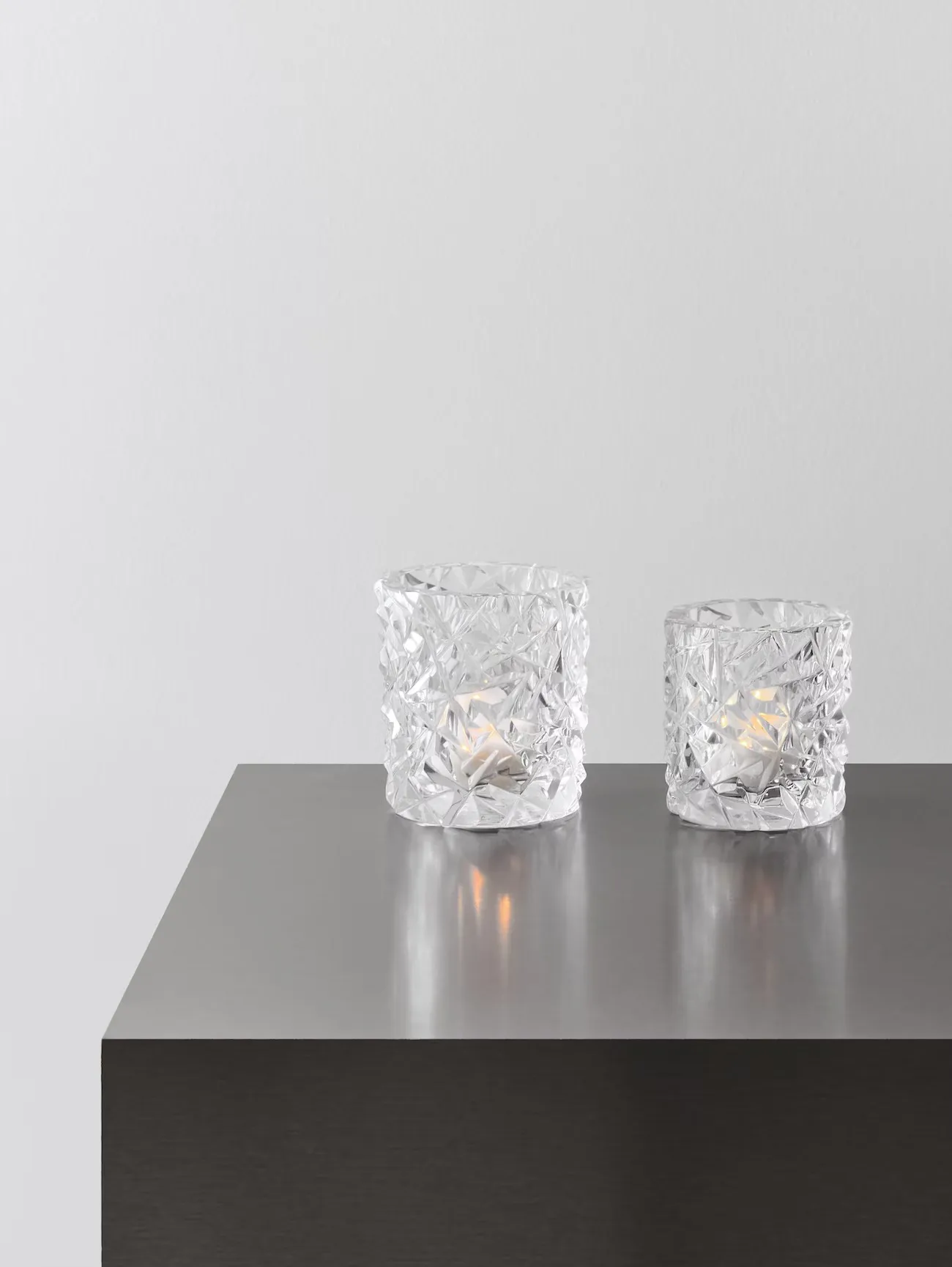 Lanterne Carat transparent, 9,2 cm Orrefors