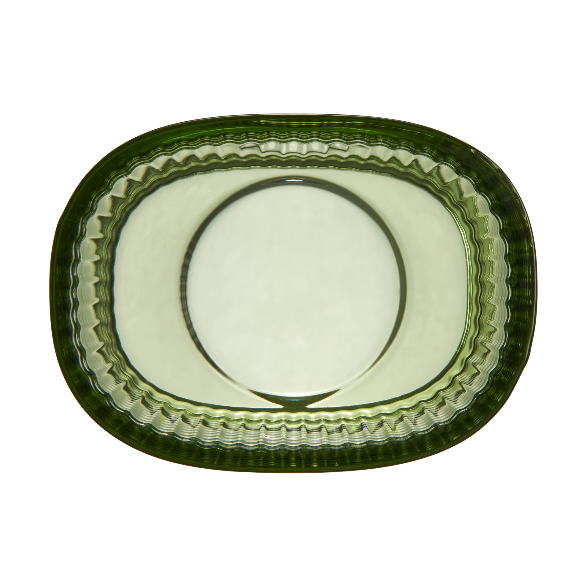 Lanterne Magica super ellipse 5 cm, Vert Orrefors