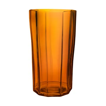 Lanterne tempête Reed 25cm - Ambre - Orrefors