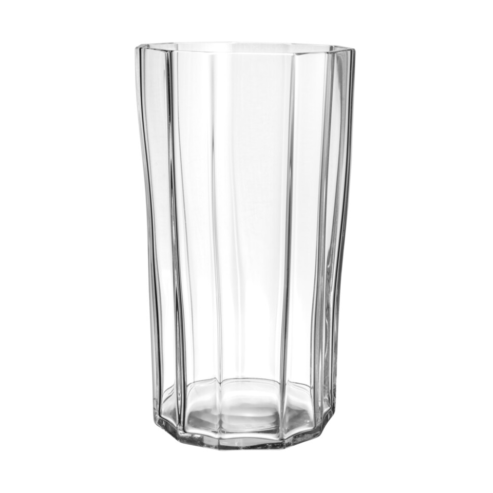 Orrefors Lanterne tempête Reed 25cm Transparent | Design Scandinave | Photophores | Transparent