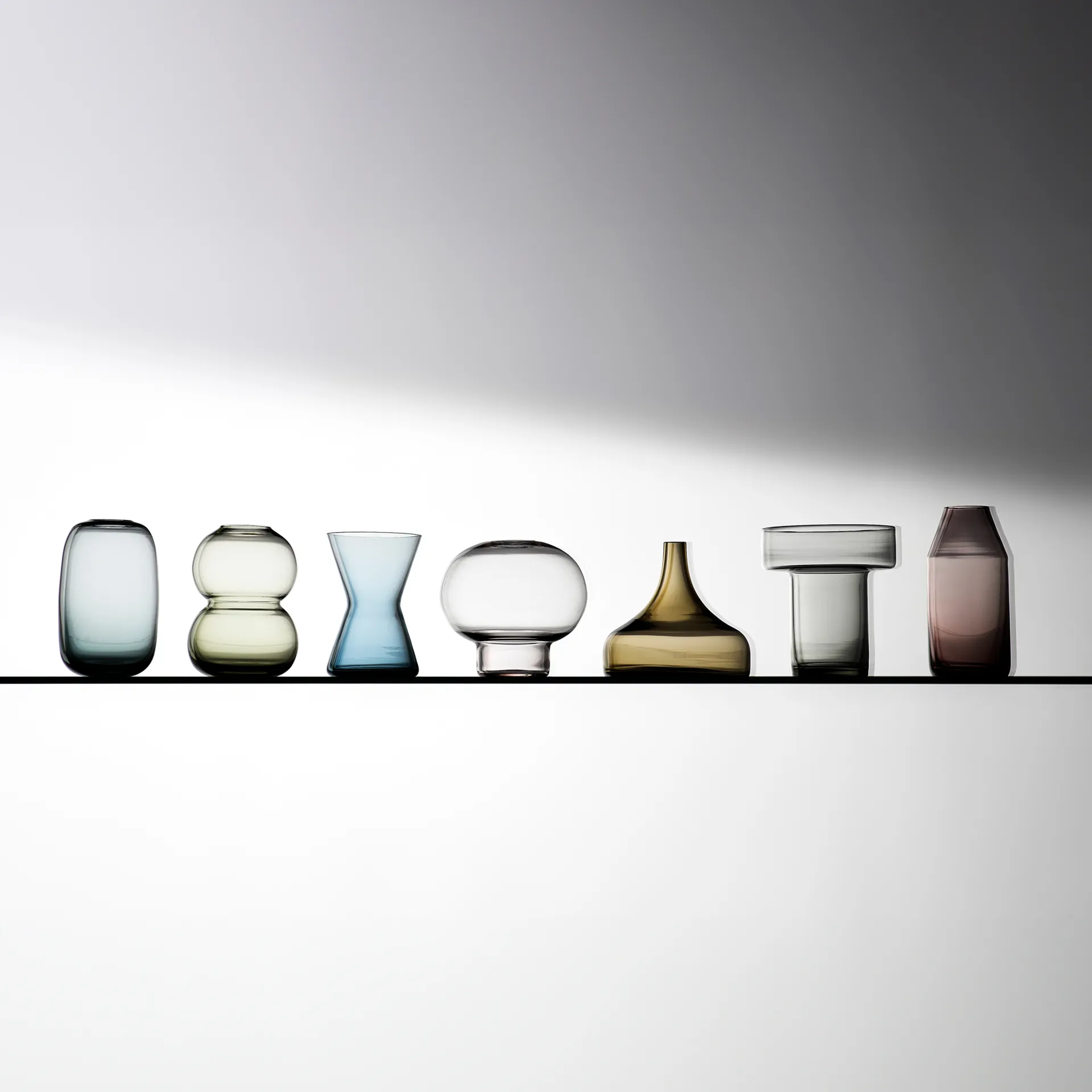 Midsummer mini vase Bird's-foot Trefoil, 88 mm Orrefors