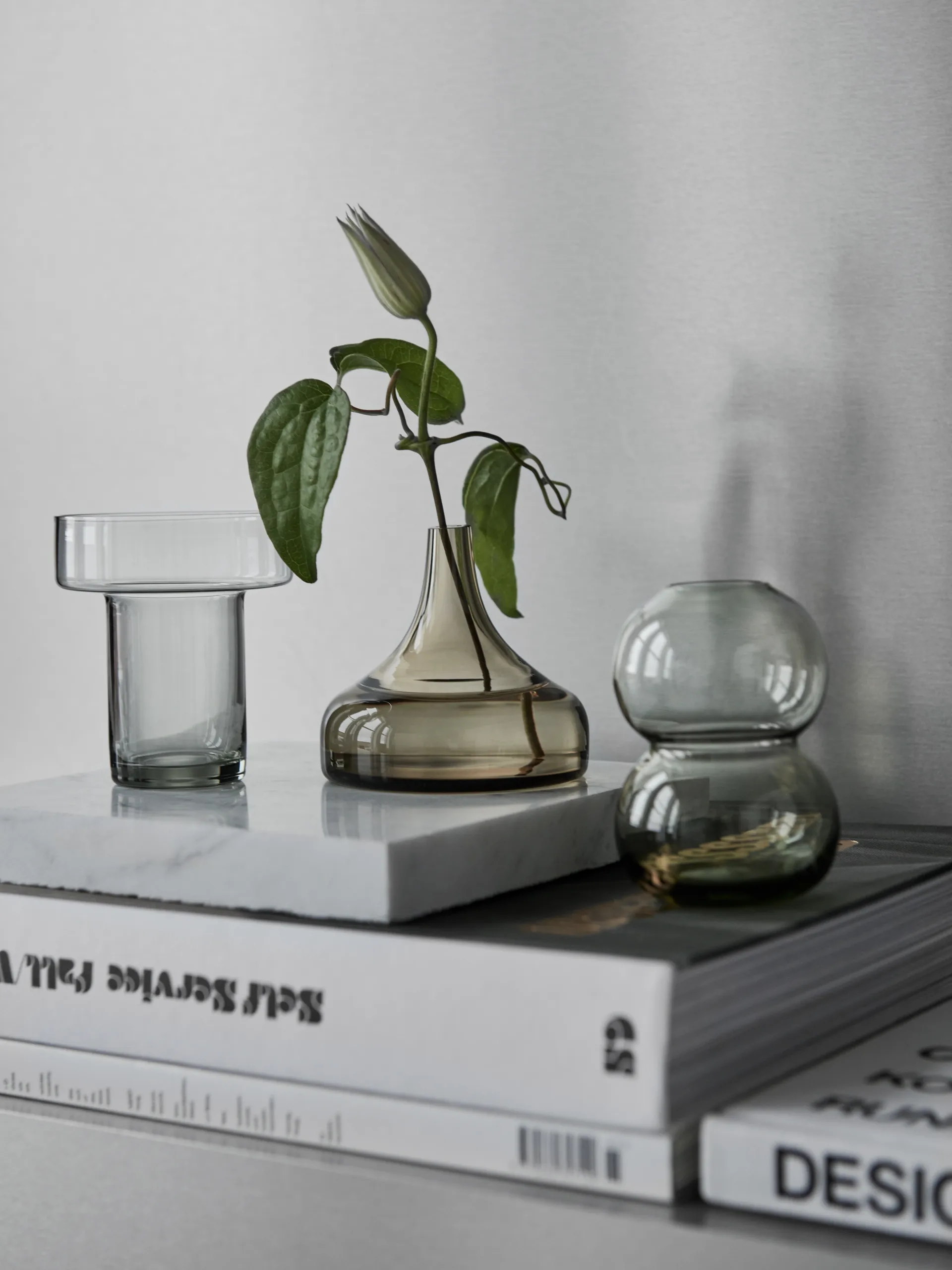 Midsummer mini vase Bird's-foot Trefoil, 88 mm Orrefors