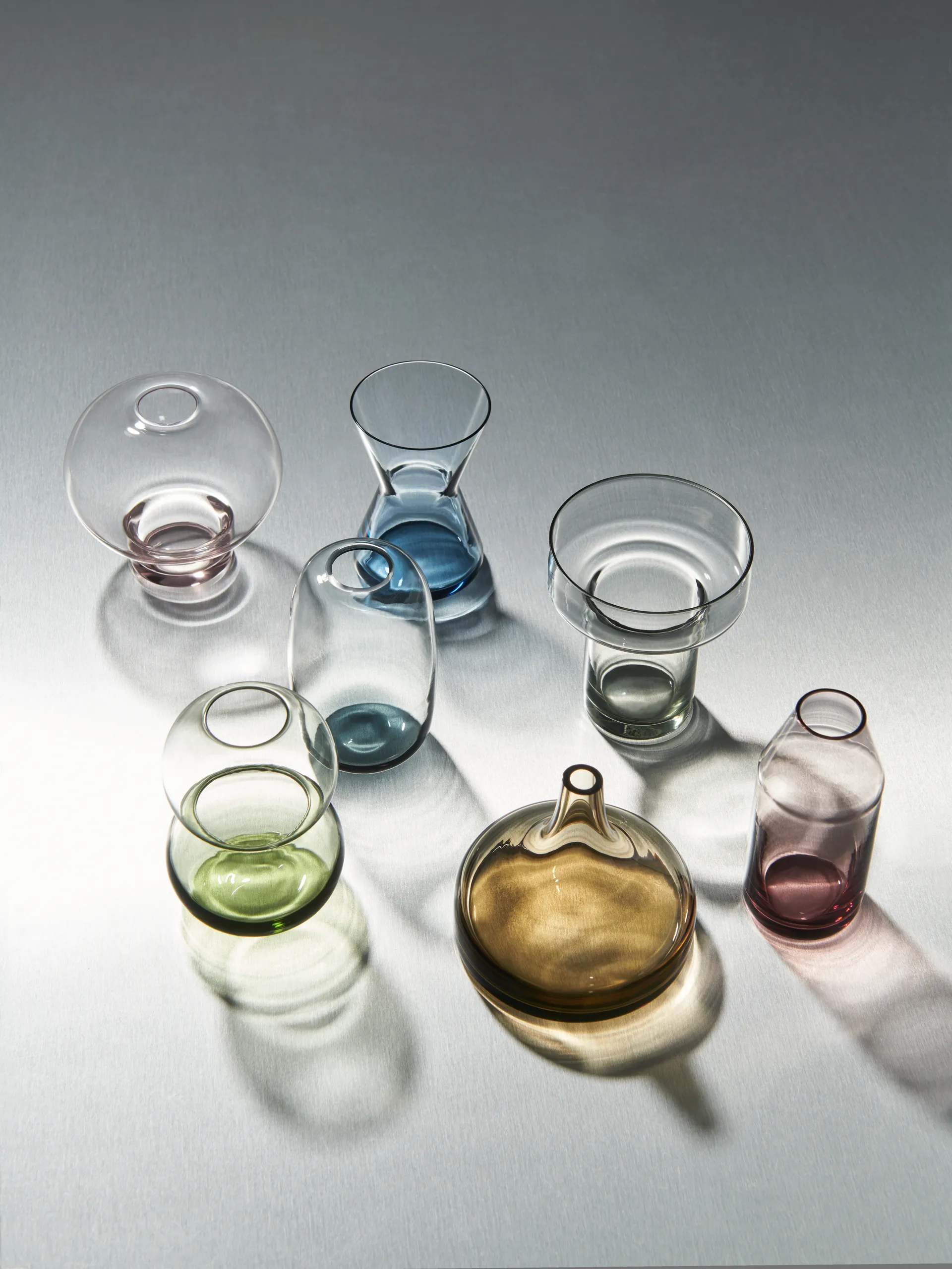 Midsummer mini vase Oxeye Daisy, 93 mm Orrefors