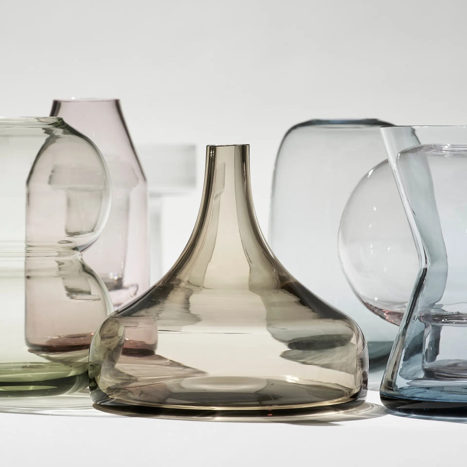 Midsummer mini vases 7 pièces, Multi Orrefors