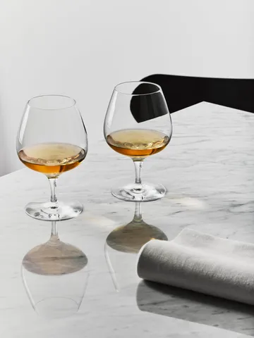 More verre à cognac - Transparent, 33 cl, lot de 2 - Orrefors