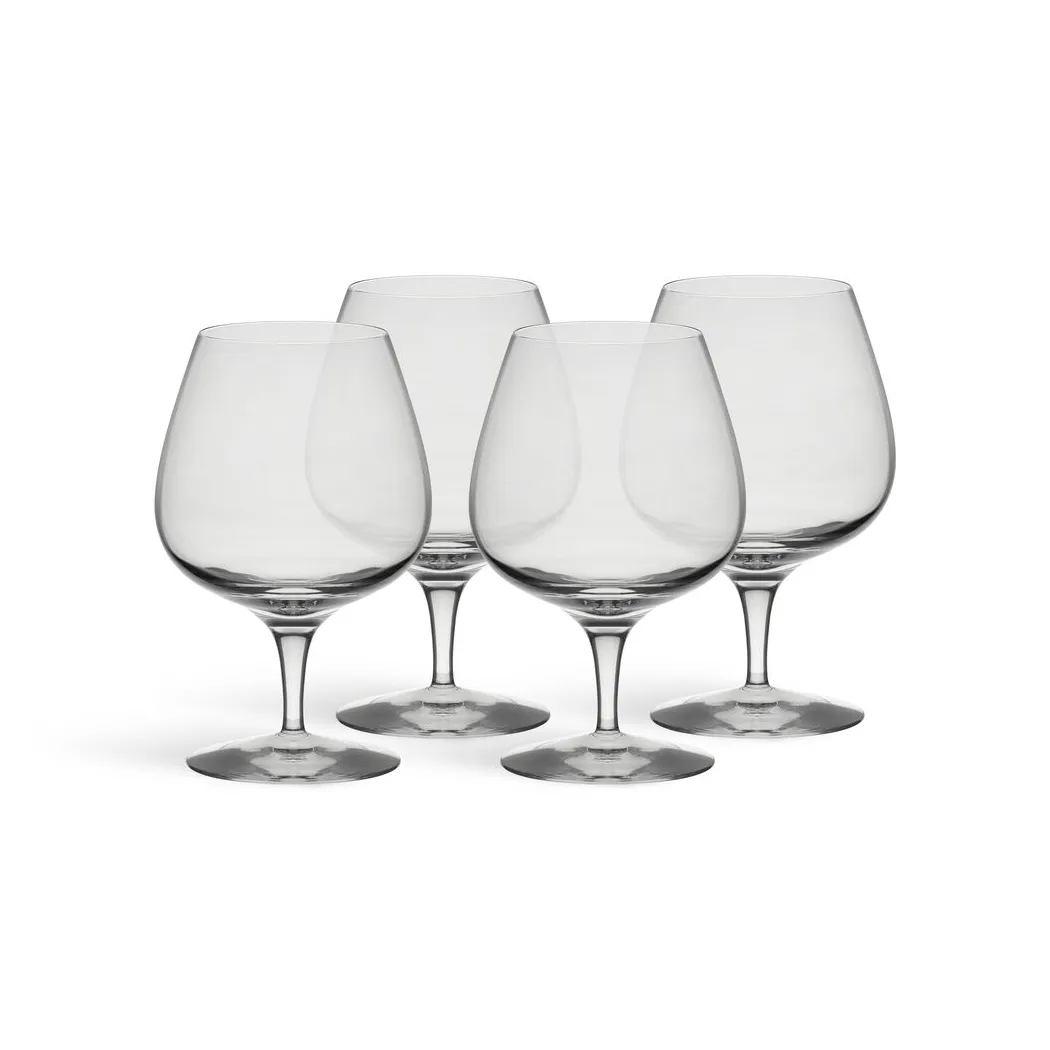 More verre à cognac, Transparent, 33 cl, lot de 4 Orrefors