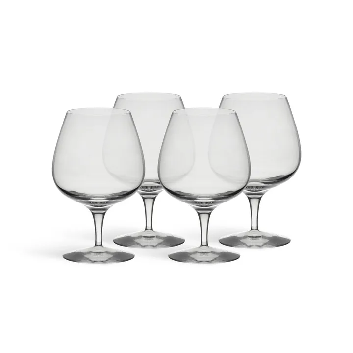 More verre à cognac - Transparent, 33 cl, lot de 4 - Orrefors