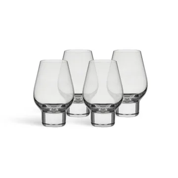 More verre à whisky - Transparent, 19 cl, lot de 4 - Orrefors