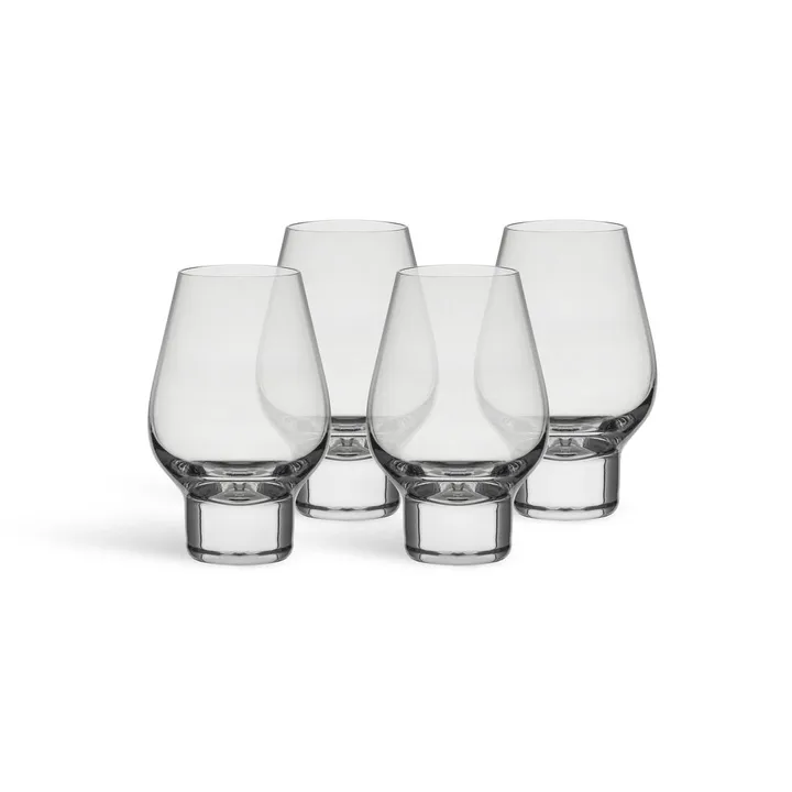 More verre à whisky - Transparent, 19 cl, lot de 4 - Orrefors