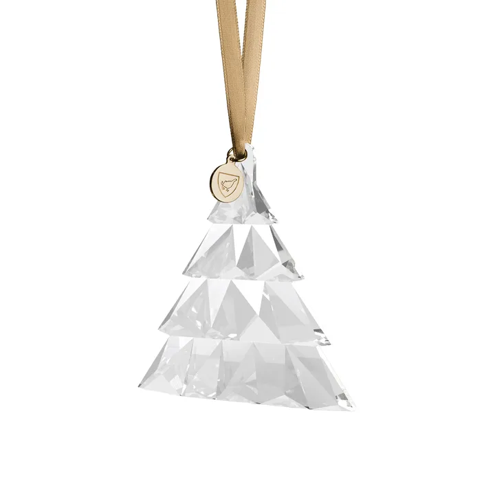 Ornement annuel grand - Transparent - Orrefors
