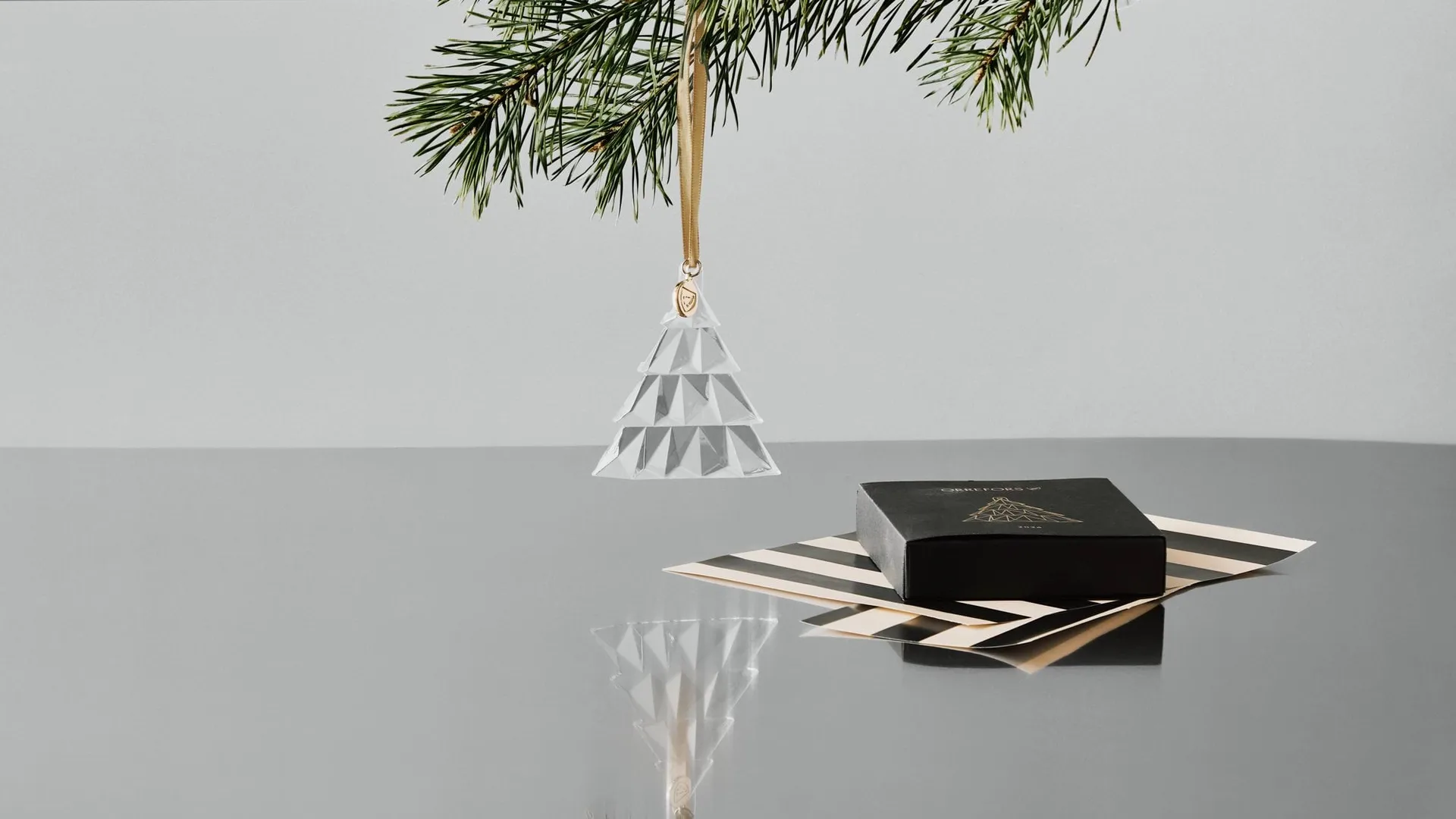 Ornement annuel grand, Transparent Orrefors