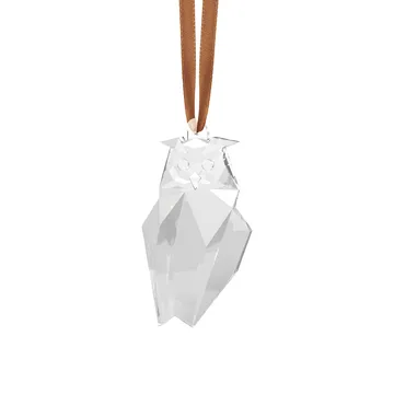 Ornements de fête - Chouette - Orrefors