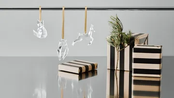 Ornements de fête - Chouette - Orrefors