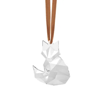 Ornements de fête - Renard - Orrefors