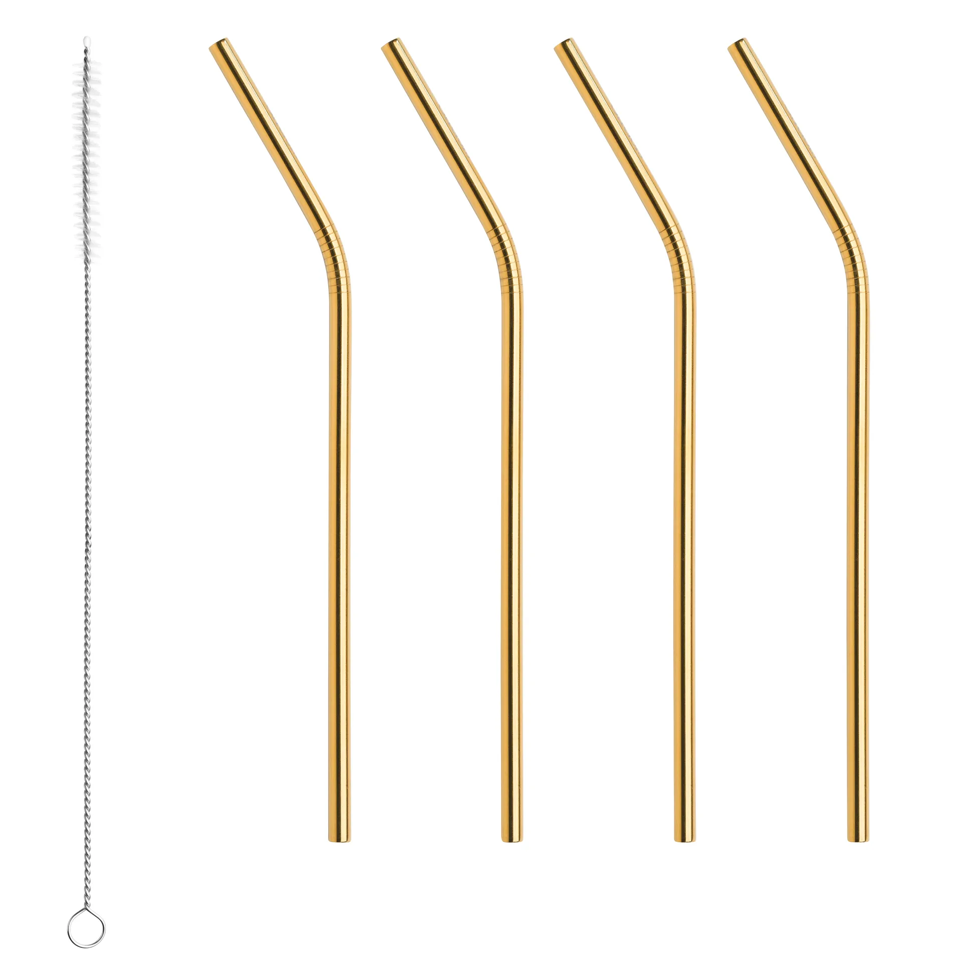 Pailles Peak Lot de 4, Laiton Orrefors