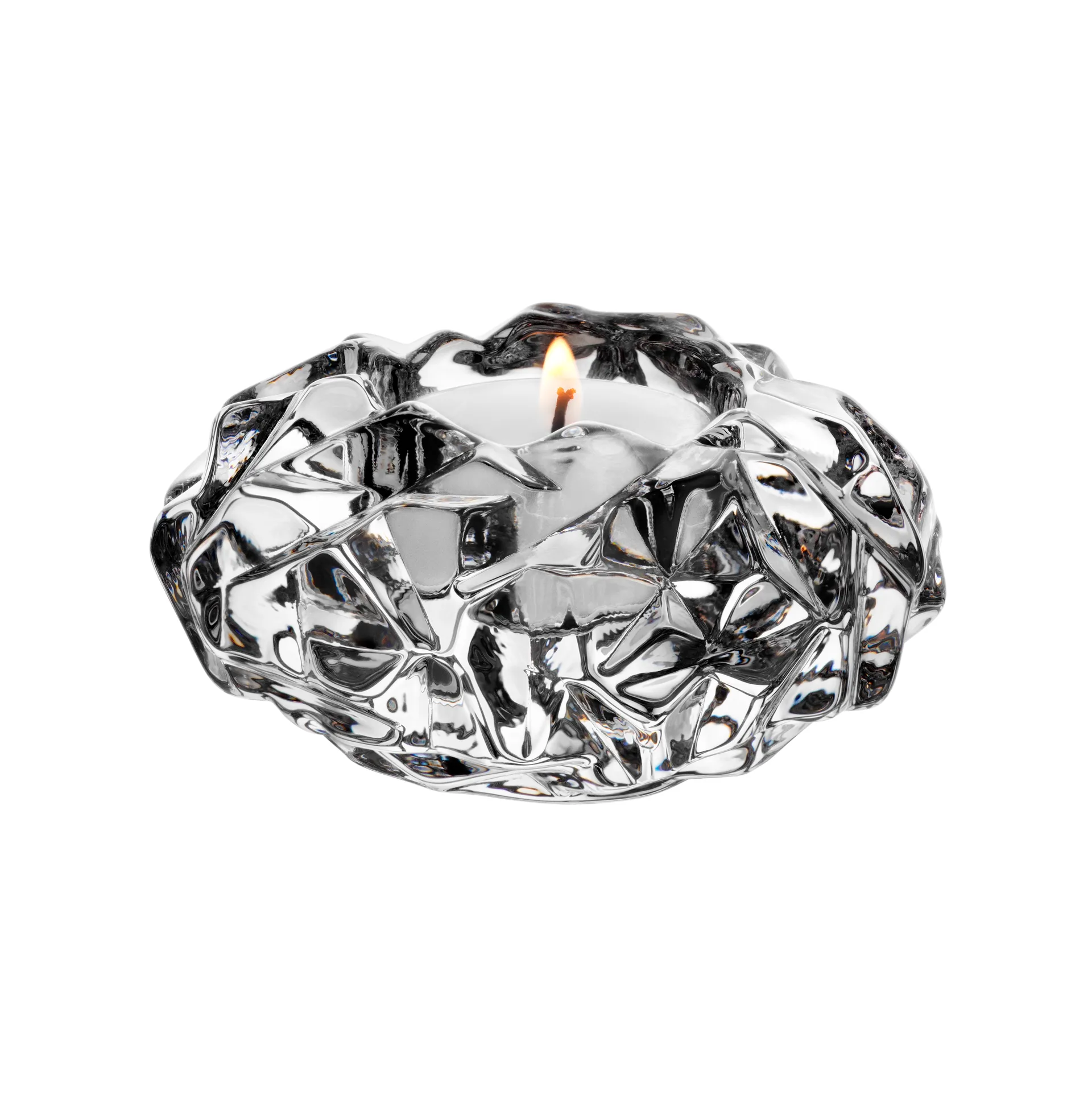 Photophore Carat, grand Orrefors