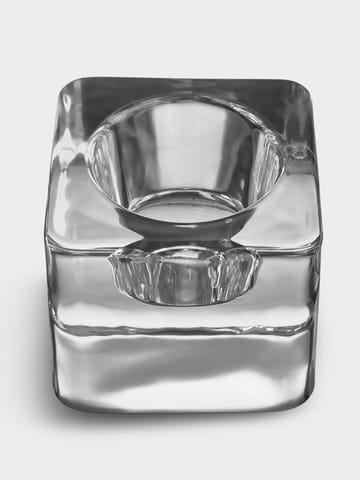 Photophore Ice cube 70 mm - Transparent - Orrefors