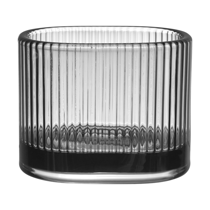 Photophore Magica super ellipse 7 cm - Gris - Orrefors