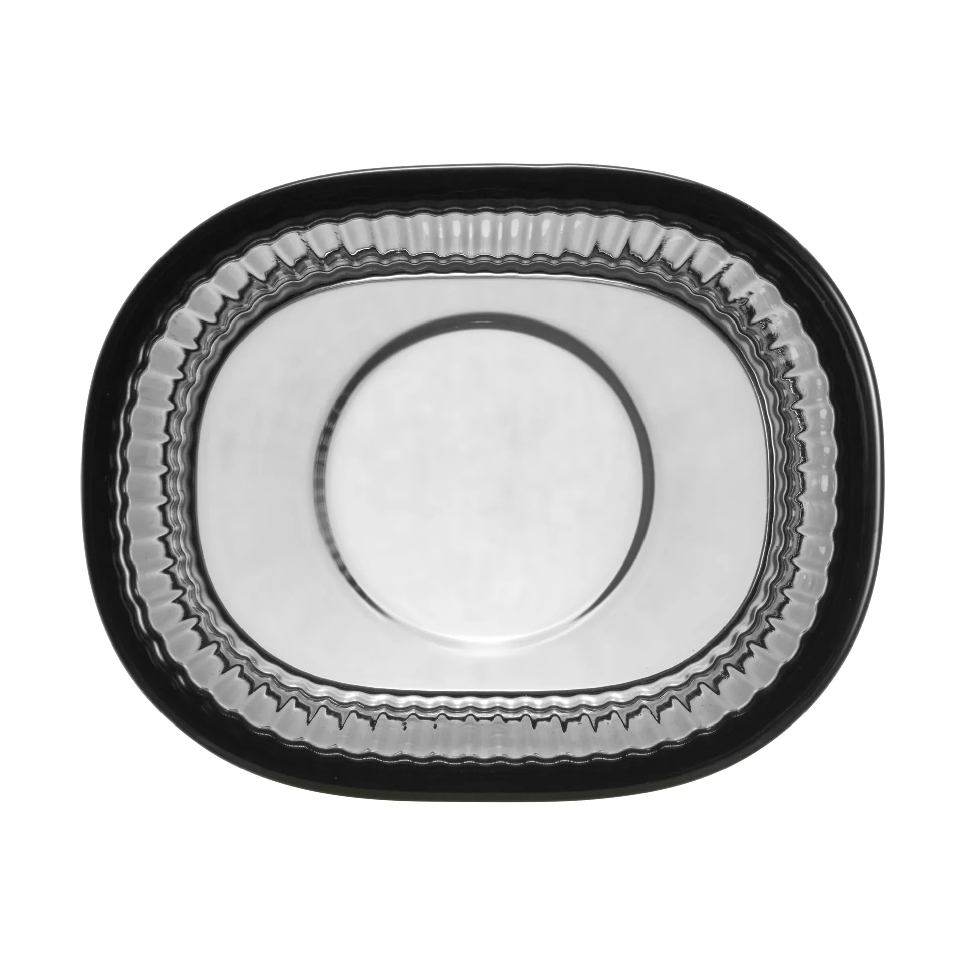 Photophore Magica super ellipse 7 cm, Gris Orrefors