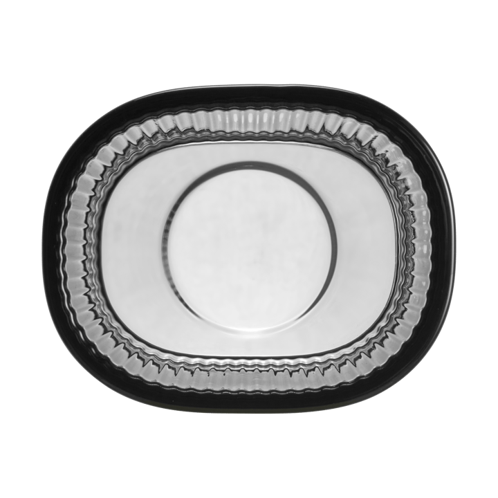 Photophore Magica super ellipse 7 cm, Gris Orrefors
