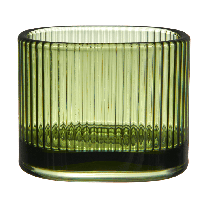 Photophore Magica super ellipse 7 cm - Vert - Orrefors