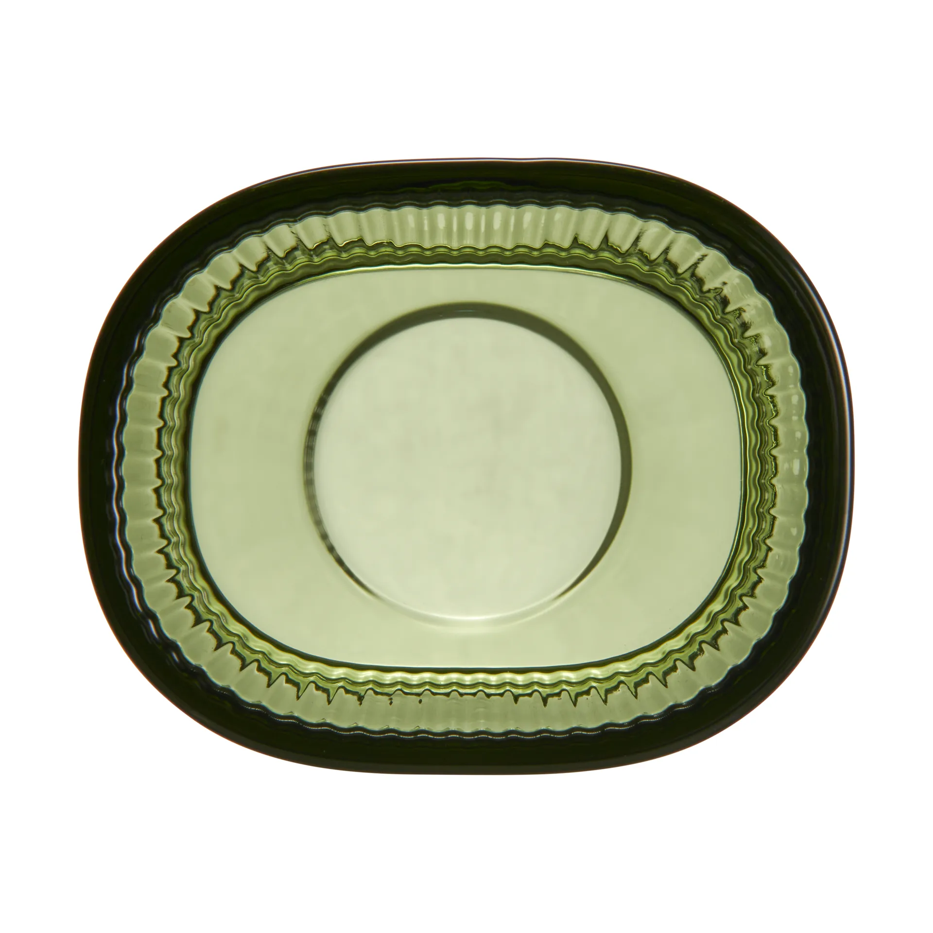 Photophore Magica super ellipse 7 cm, Vert Orrefors