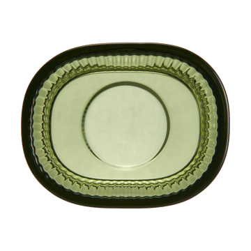 Photophore Magica super ellipse 7 cm - Vert - Orrefors