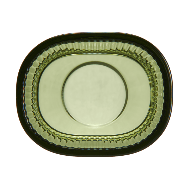 Photophore Magica super ellipse 7 cm, Vert Orrefors
