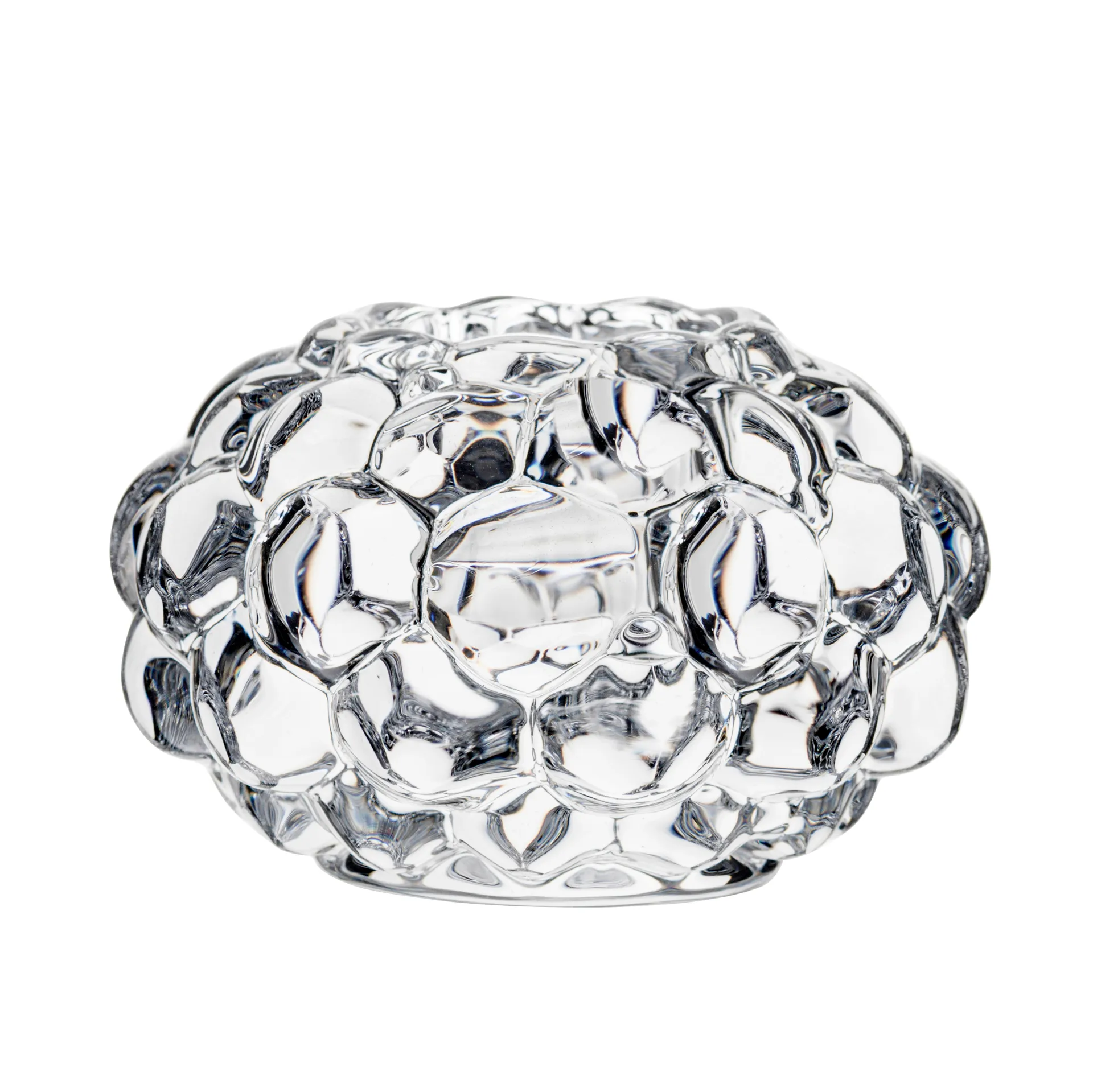 Photophore Raspberry, moyen Orrefors