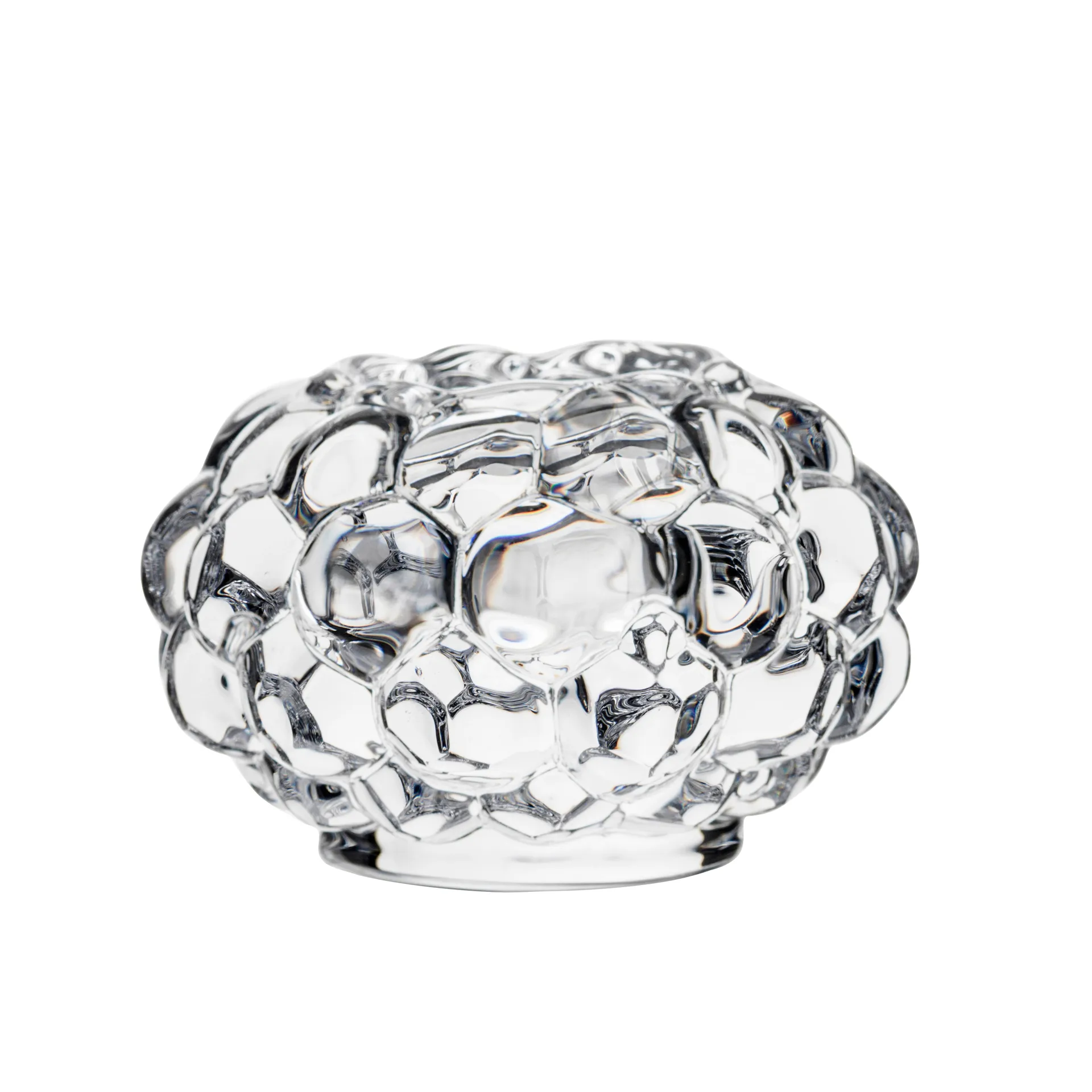 Photophore Raspberry, petit Orrefors