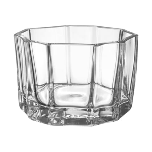 Photophore Reed porte 4,5cm - Transparent - Orrefors