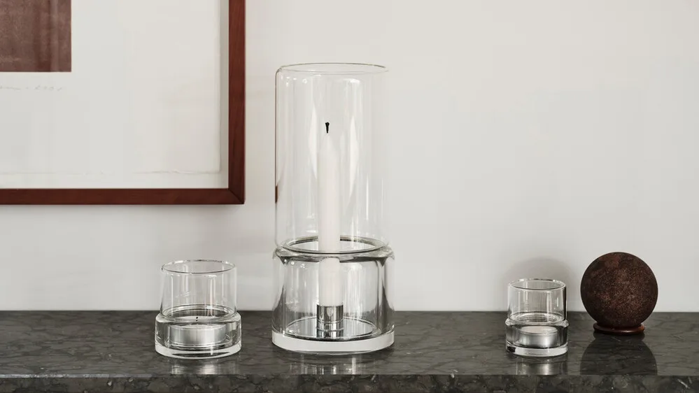 Photophore Tou 84 mm, Transparent Orrefors