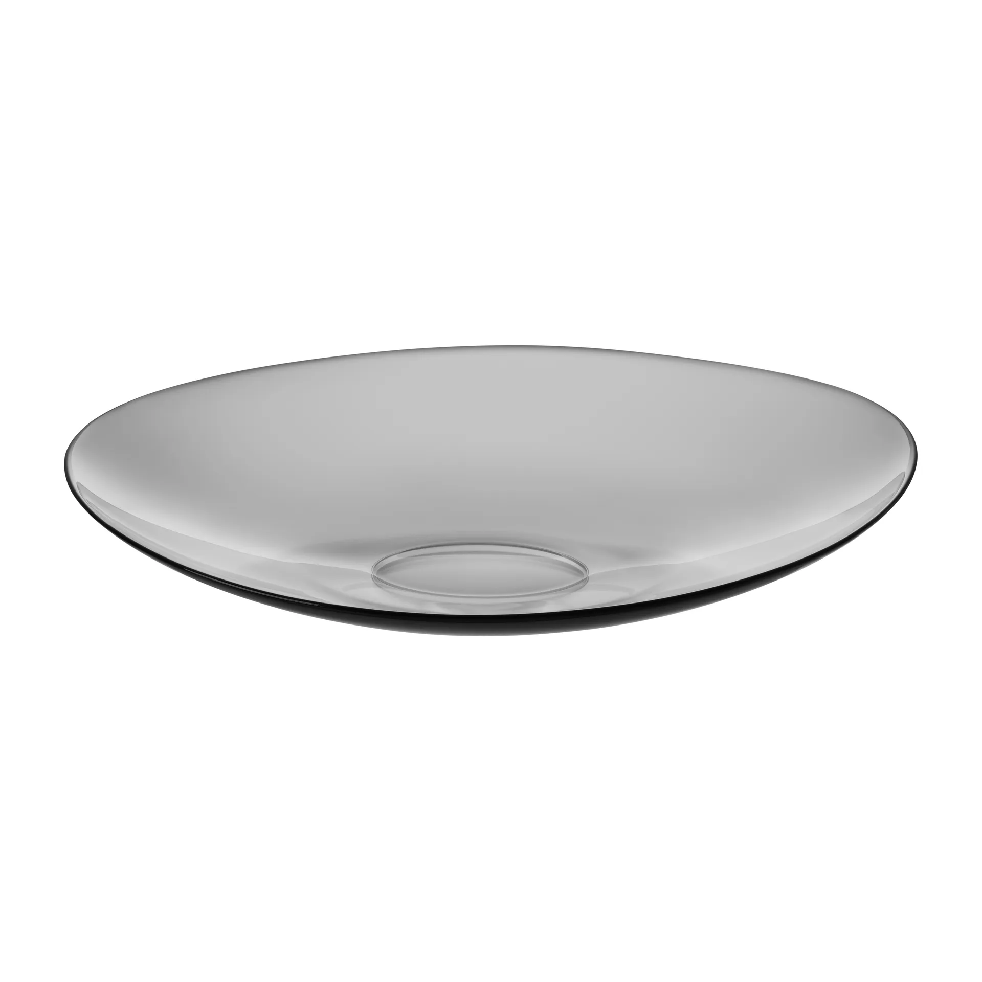 Plat Pond 36,3 cm, Gris Orrefors