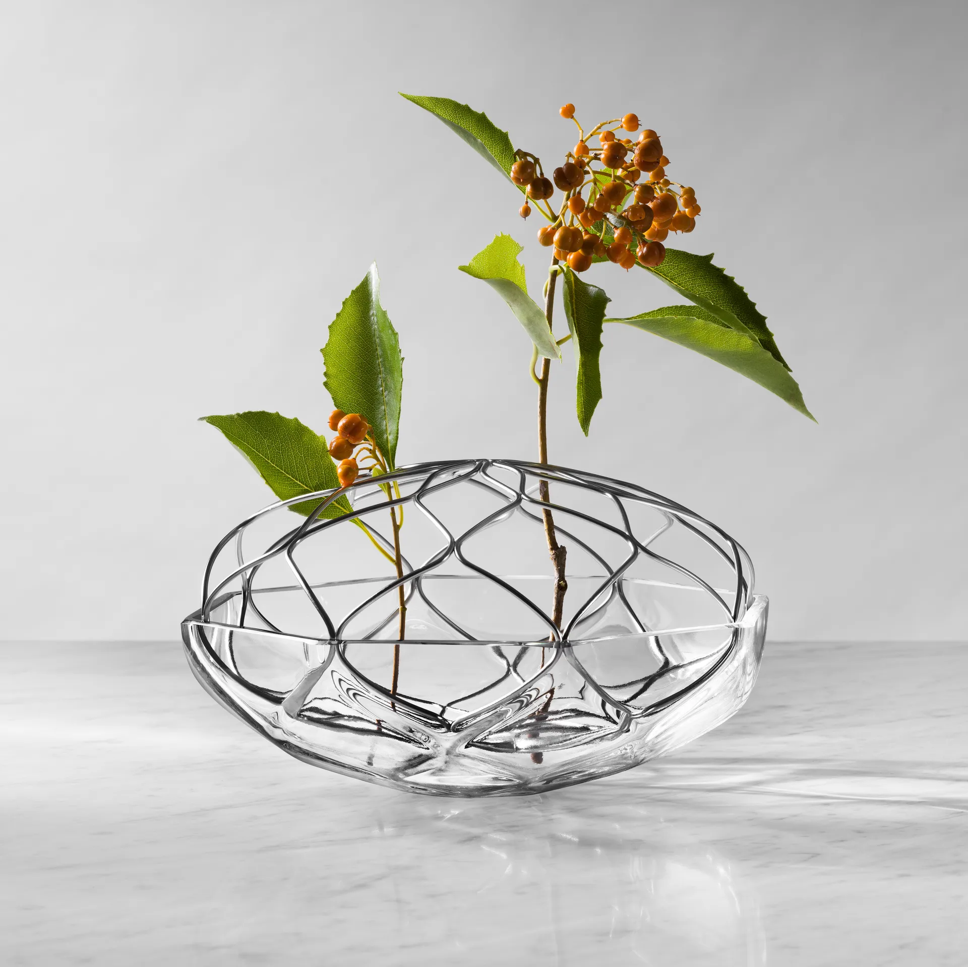 Vase Bloom, Ø 23 cm Orrefors