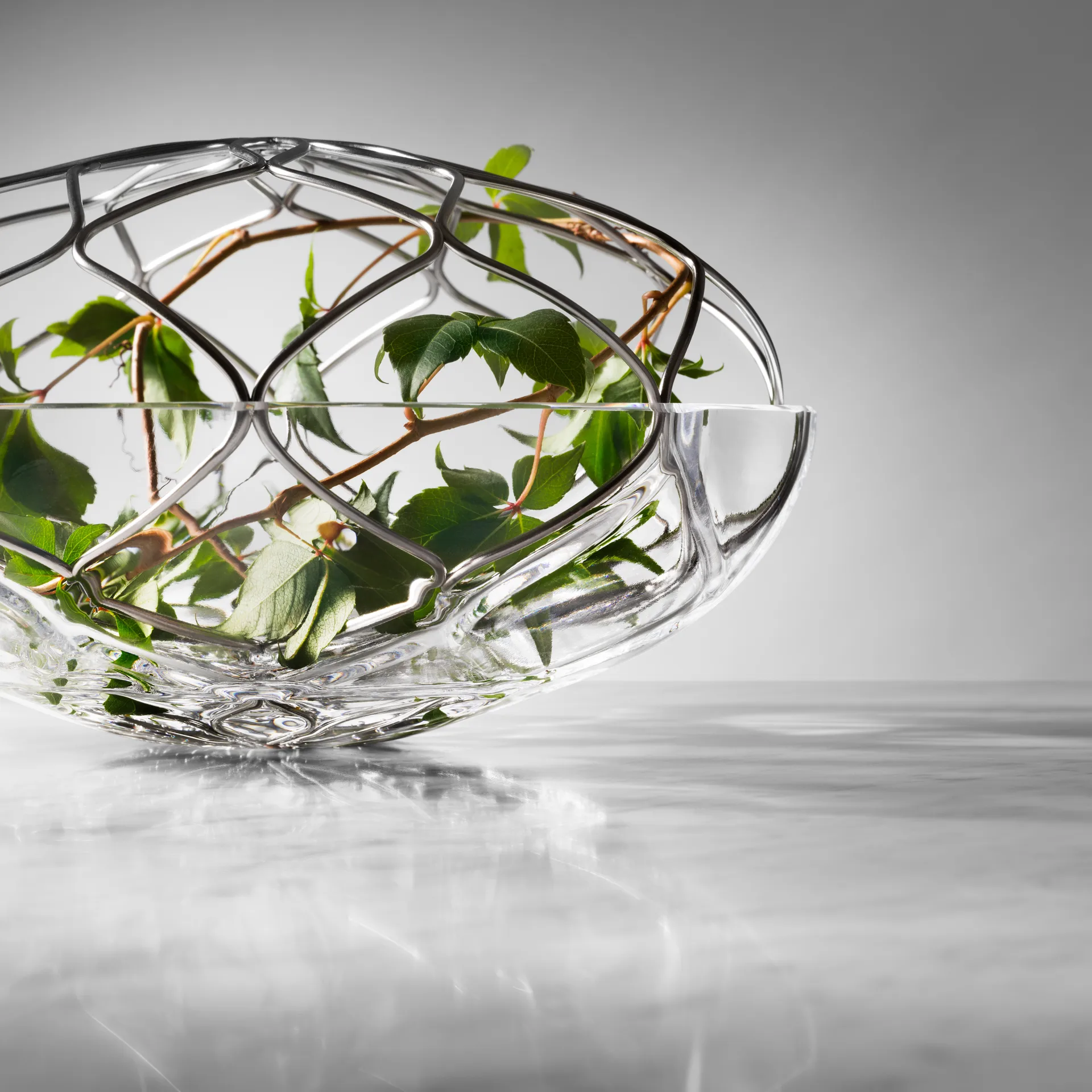 Vase Bloom, Ø 23 cm Orrefors