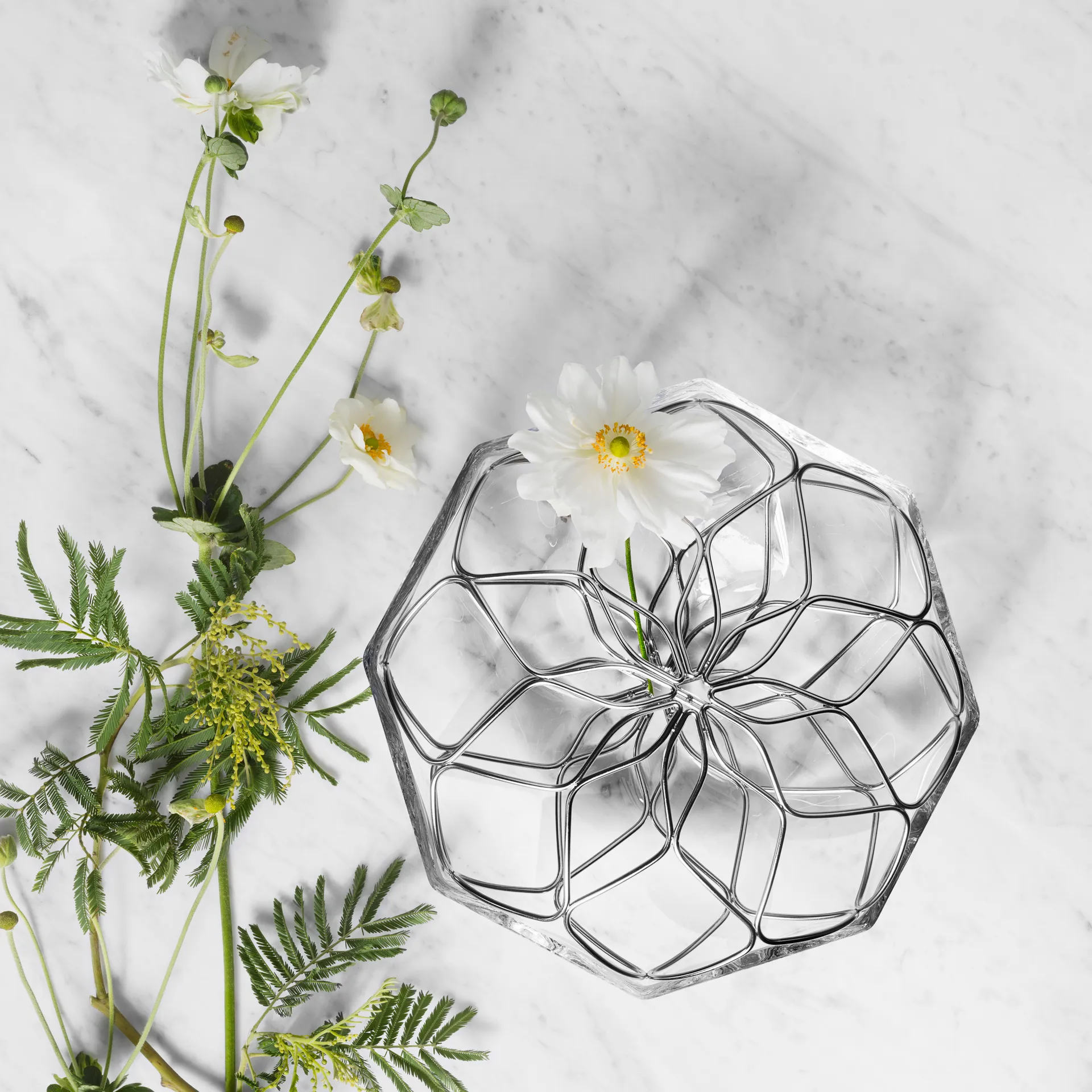 Vase Bloom, Ø 23 cm Orrefors