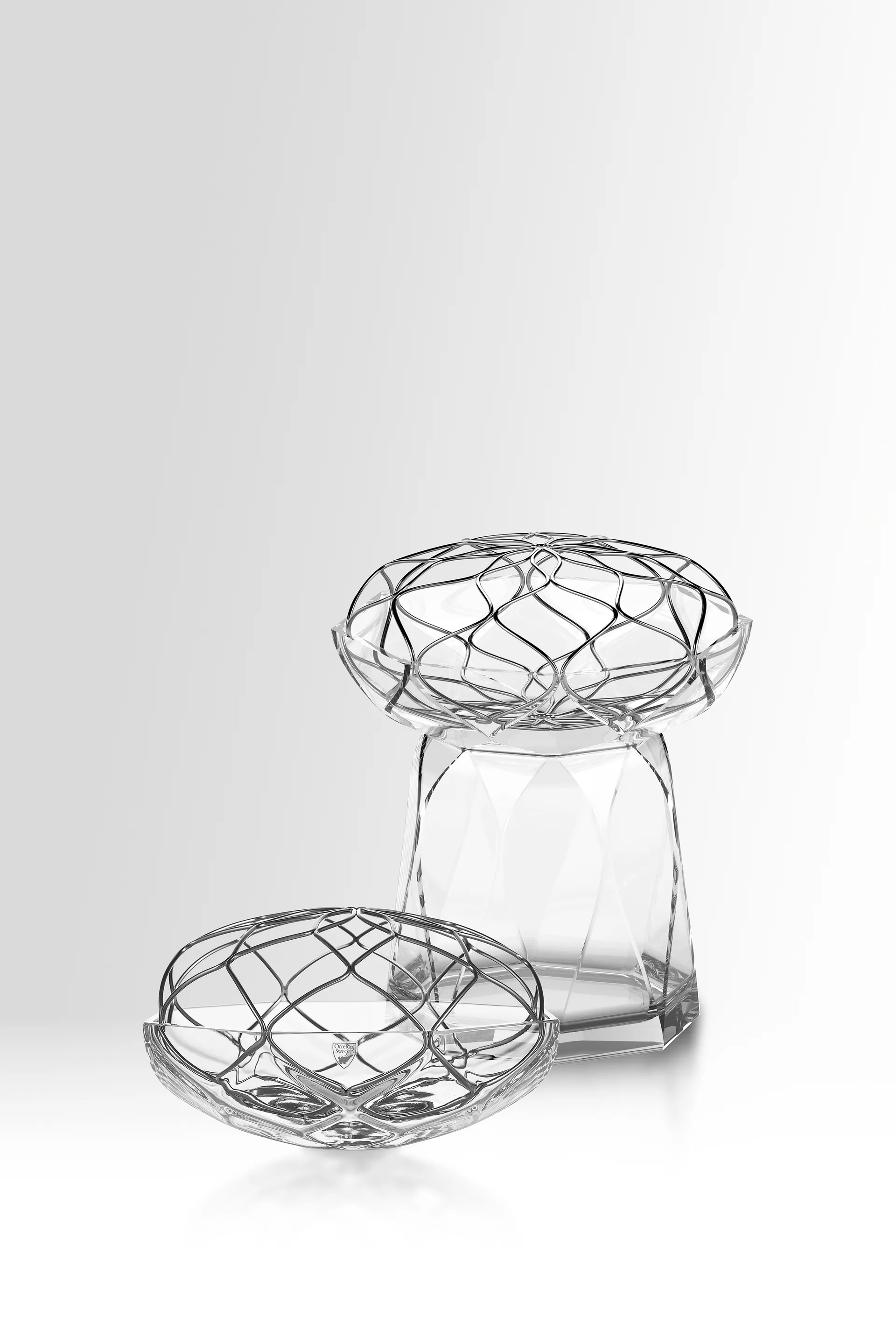 Vase Bloom, 28,4 cm Orrefors