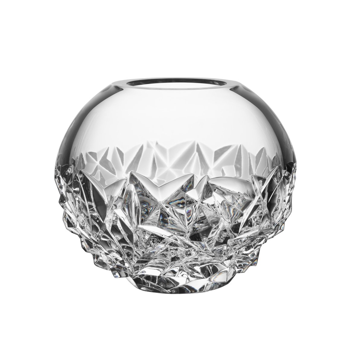 Orrefors Vase Carat 13 cm | Design Scandinave | Vases | Transparent