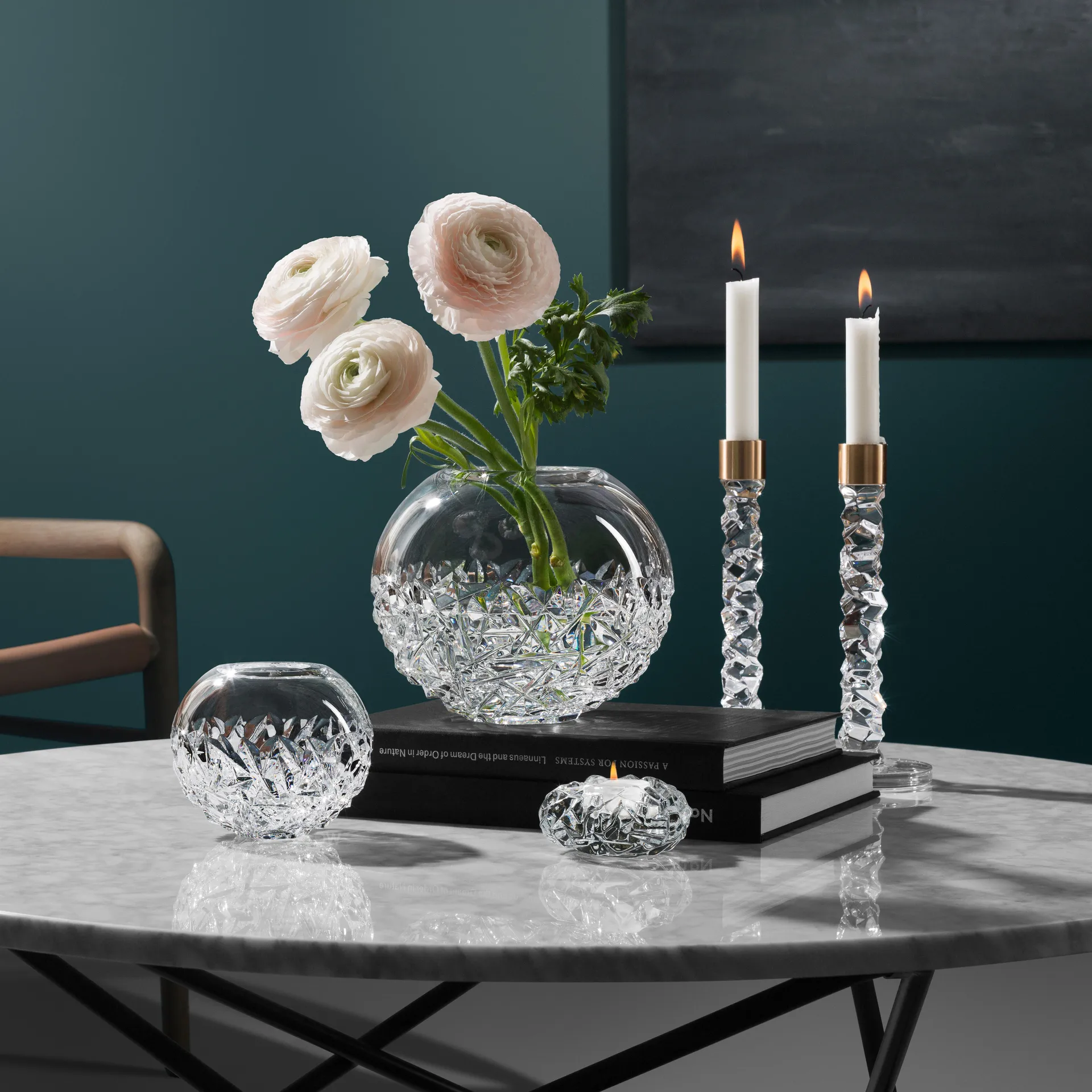 Vase Carat, Ø 20,4 cm Orrefors