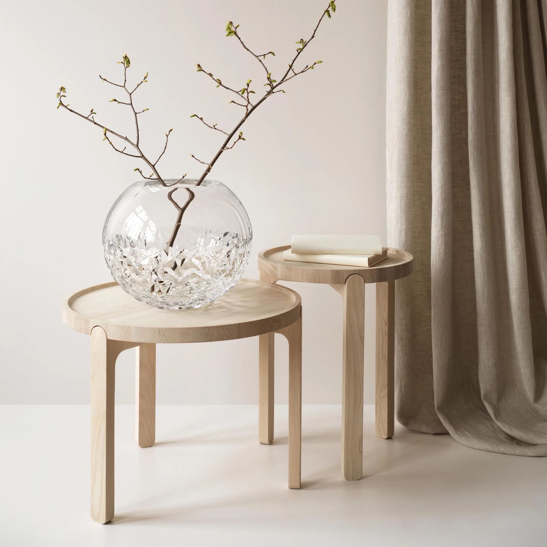 Vase Carat, Ø 20,4 cm Orrefors