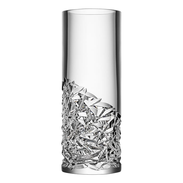 Vase Carat 37 cm - Low cut - Orrefors