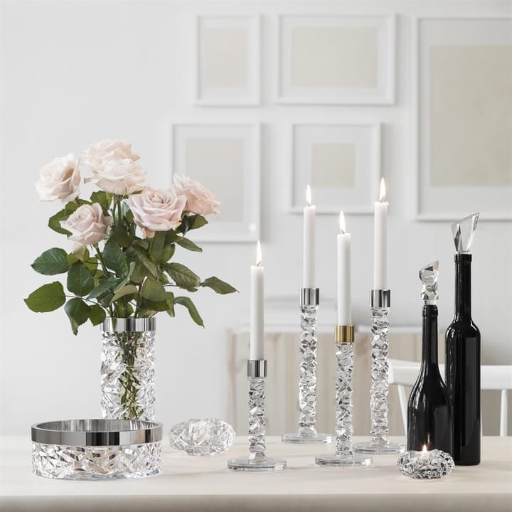 Vase Carat haut - 24 cm - Orrefors