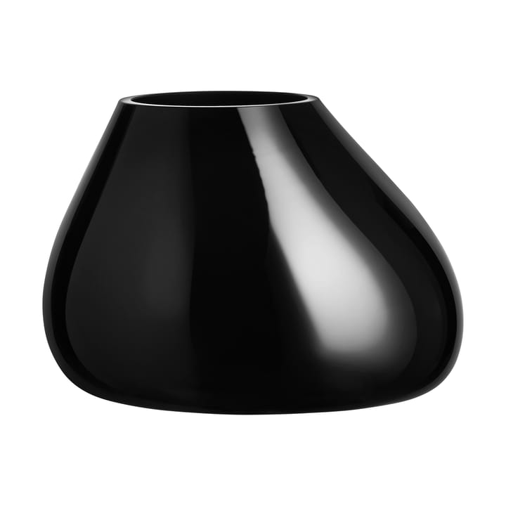 Vase Ebon 190 mm - Noir - Orrefors