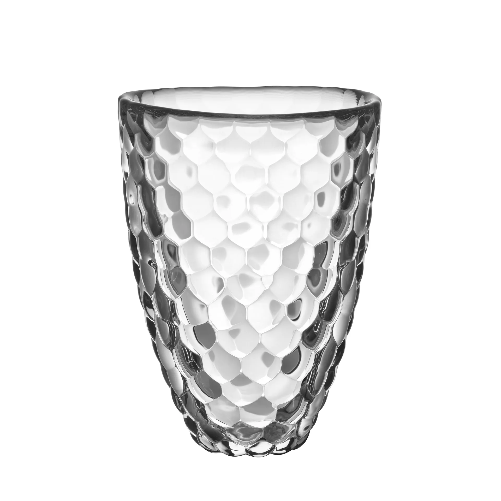 Vase Raspberry 160 mm, Transparent Orrefors