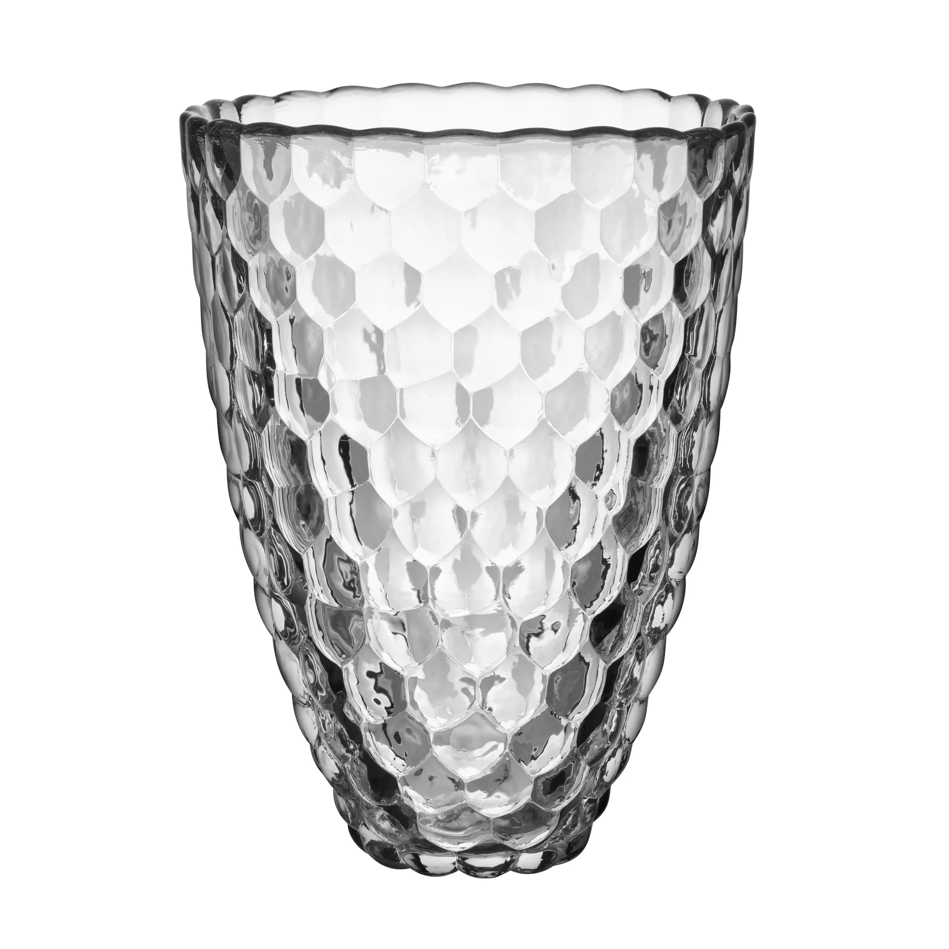 Vase Raspberry 20 cm, Transparent Orrefors