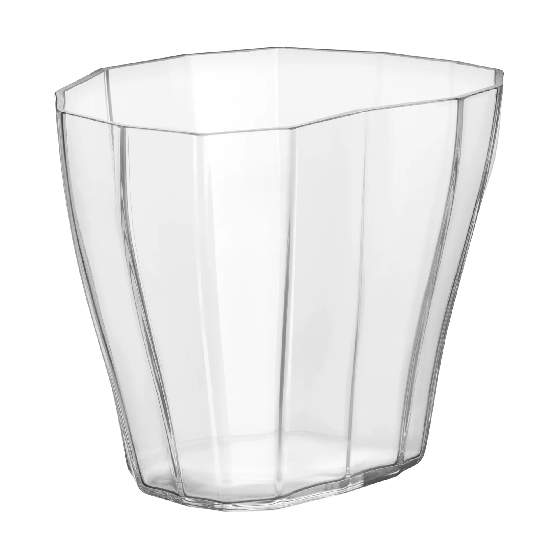 Vase Reed 17,5 cm, Transparent Orrefors